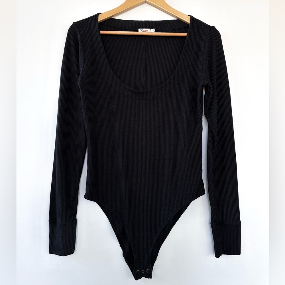 FAHERTY Ribbed Bodysuit